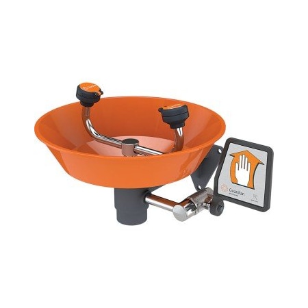 Guardian Wall-Mount Eye Wash Orange PLS1619-OR